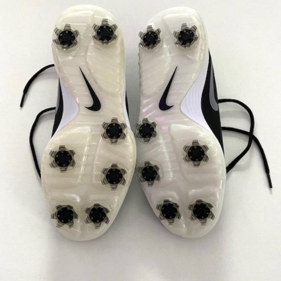 Nike AQ2197-001  Vapor Pro Golf Shoes Black White Metallic - Picture 5 of 6
